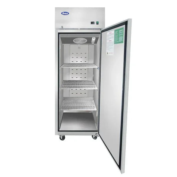 Atosa MBF8004GR | 28" 1-Door Reach-In Refrigerator  Top Mounted  21.40 Cu. Ft.