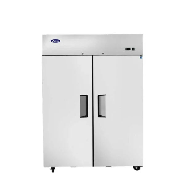 Atosa MBF8002GR | 52" 2-Door Reach-In Freezer  Top Mounted
