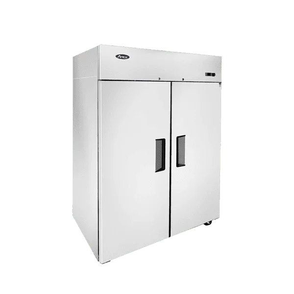 Atosa MBF8002GR | 52" 2-Door Reach-In Freezer  Top Mounted