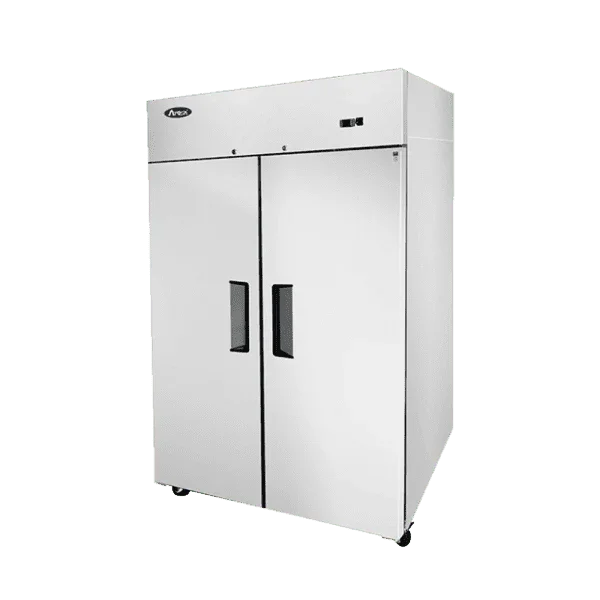 Atosa MBF8002GR | 52" 2-Door Reach-In Freezer  Top Mounted