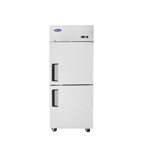 Atosa MBF8007GR | 28" 2-Door Right-Hinge Freezer | 21.4 Cu. Ft.