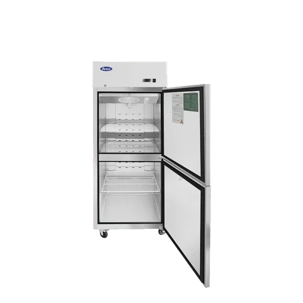 Atosa MBF8007GR | 28" 2-Door Right-Hinge Freezer | 21.4 Cu. Ft.