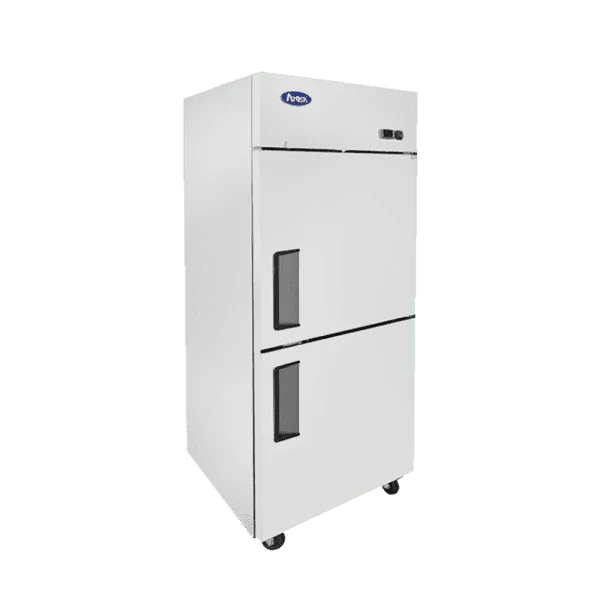 Atosa MBF8007GR | 28" 2-Door Right-Hinge Freezer | 21.4 Cu. Ft.