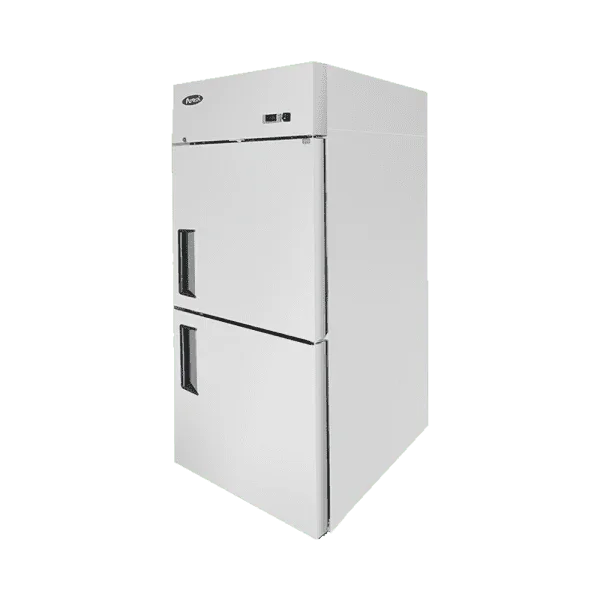 Atosa MBF8007GR | 28" 2-Door Right-Hinge Freezer | 21.4 Cu. Ft.