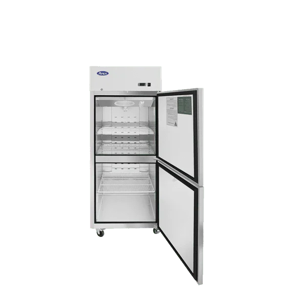 Atosa MBF8010GR | 28" 2-Door Reach-In Refrigerator  21.4 Cu. Ft.