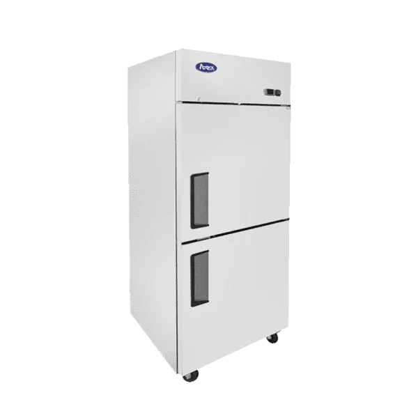 Atosa MBF8010GR | 28" 2-Door Reach-In Refrigerator  21.4 Cu. Ft.