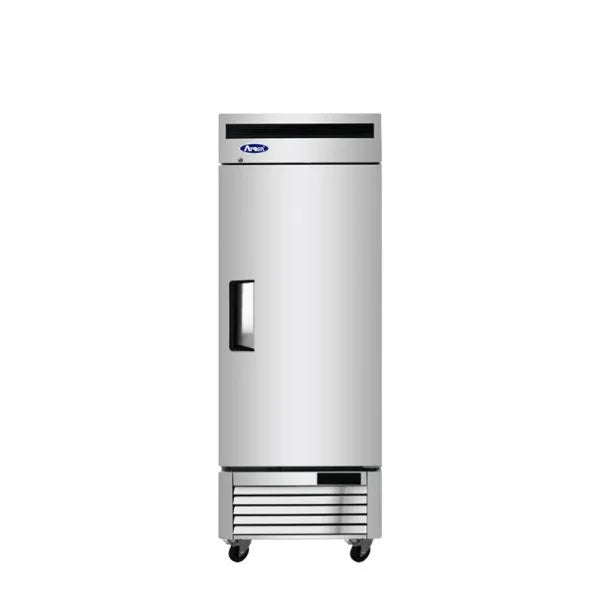 Atosa MBF8501GR | 27" 1-Door Reach-In Freezer  Bottom Mounted