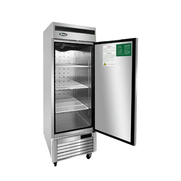 Atosa MBF8501GR | 27" 1-Door Reach-In Freezer  Bottom Mounted