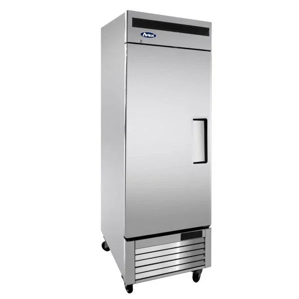 Atosa MBF8505GRL | 27" 1-Solid Door Refrigerator  Bottom Mounted  19.1 Cu. Ft.