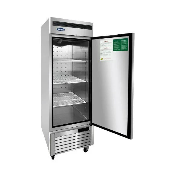 Atosa MBF8505GRL | 27" 1-Solid Door Refrigerator  Bottom Mounted  19.1 Cu. Ft.