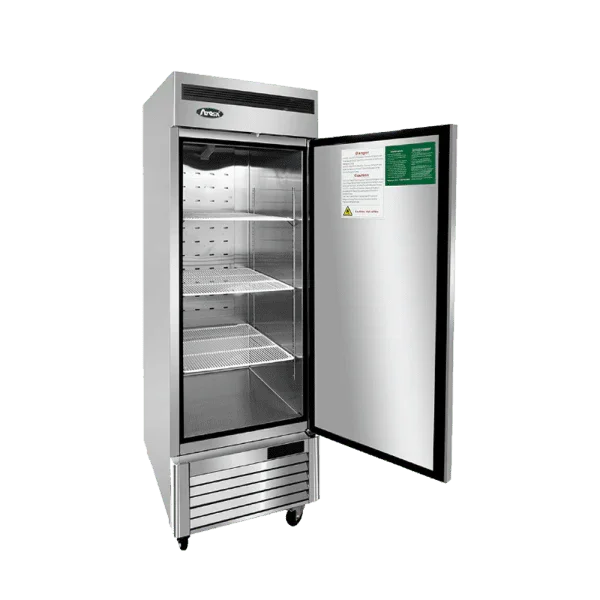 Atosa MBF8505GR | 27" Reach-In Refrigerator | Bottom Mounted | 19.1 Cu. Ft.