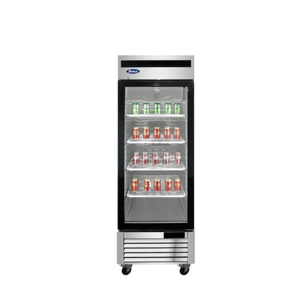 Atosa MCF8701GR | 27" Bottom Mount Freezer Merchandiser  19.1 Cu. Ft.