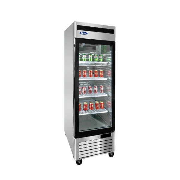 Atosa MCF8701GR | 27" Bottom Mount Freezer Merchandiser  19.1 Cu. Ft.