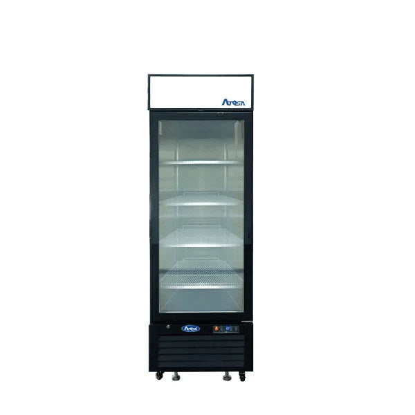 Atosa MCF8725GR | 24" Refrigerated Merchandiser Cooler  Bottom Mounted