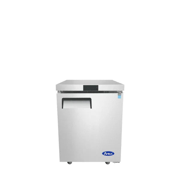Atosa MGF24FGR | 24" 1-Door Undercounter Freezer | 4.8 Cu. Ft.
