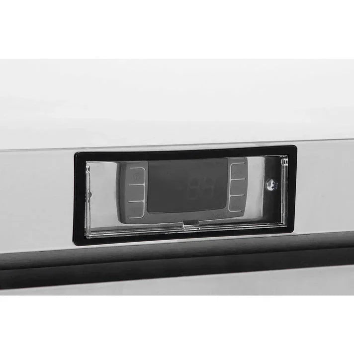 Atosa MGF36FGR | 36" 2-Solid Door Undercounter Freezer  8.7 Cu. Ft.