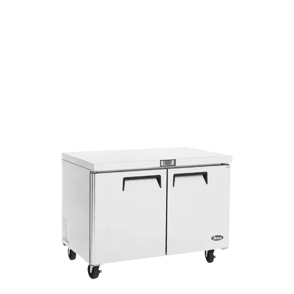 Atosa MGF36RGR | 36" 2-Door Undercounter Refrigerator  8.7 Cu. Ft.