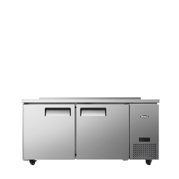 Atosa MGF67GR Worktop Refrigerator with 4 in Backsplash and One Section
