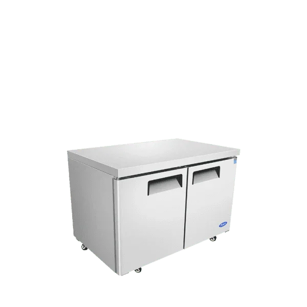 Atosa MGF8402GR | 48" Undercounter Refrigerator  13.40 Cu. Ft.