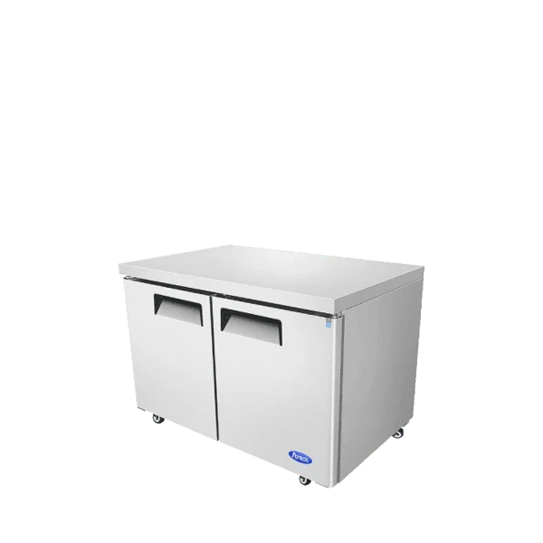 Atosa MGF8403GR | 60" 2-Door Undercounter Refrigerator  Refrigeration