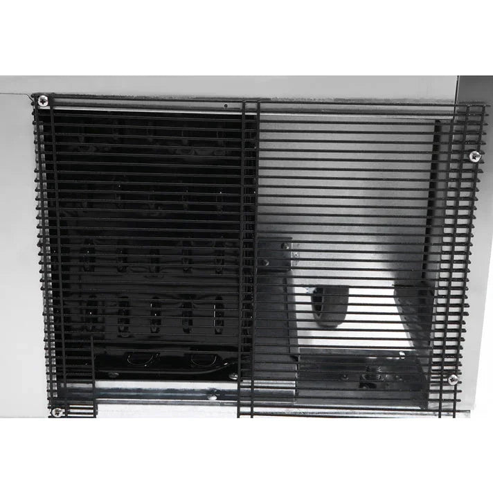 Atosa MGF8403GR | 60" 2-Door Undercounter Refrigerator  Refrigeration