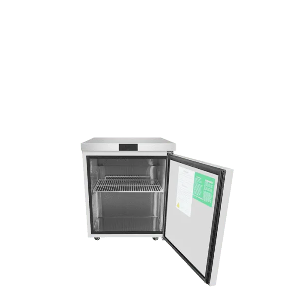 Atosa MGF8405GR | 27" 1-Door Undercounter Freezer  7.2 Cu. Ft.