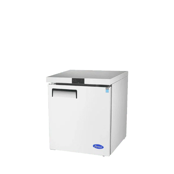 Atosa MGF8405GR | 27" 1-Door Undercounter Freezer  7.2 Cu. Ft.