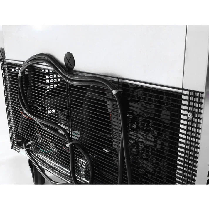 Atosa MGF8408GR | 27" Solid Door Worktop Refrigerator  7.2 Cu. Ft.