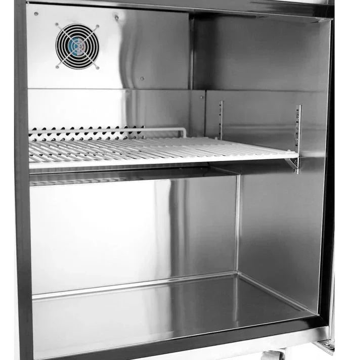 Atosa MGF8413GR | 48" Worktop Freezer  13.4 Cu. Ft.