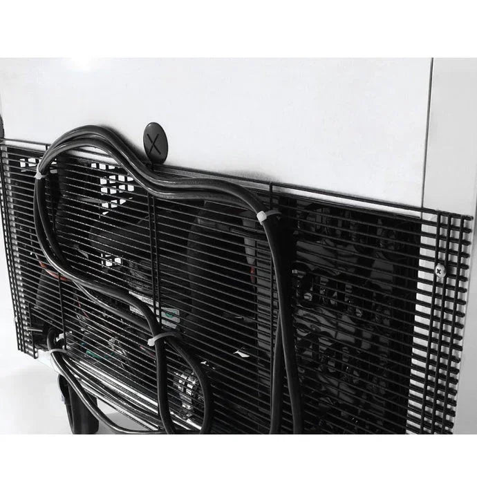 Atosa MGF8410GR | 60" 2-Solid Door Worktop Refrigerator  17.2 Cu. Ft.