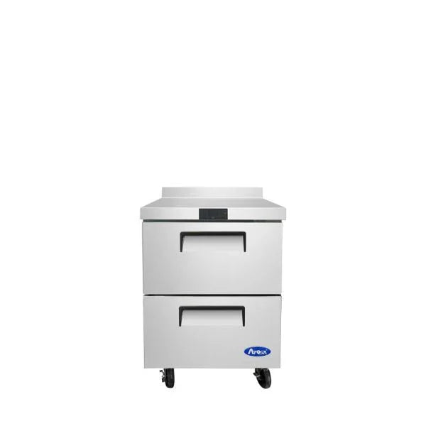 Atosa MGF8428GR | Worktop Freezer  one-section  (2) drawers  7.15