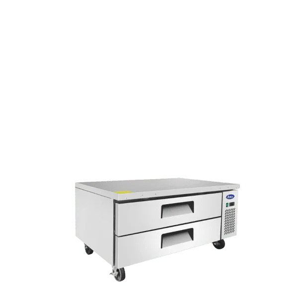 Atosa MGF8450GR | 48" 2-Drawer Refrigerated Chef Base | 7.7 Cu. Ft.