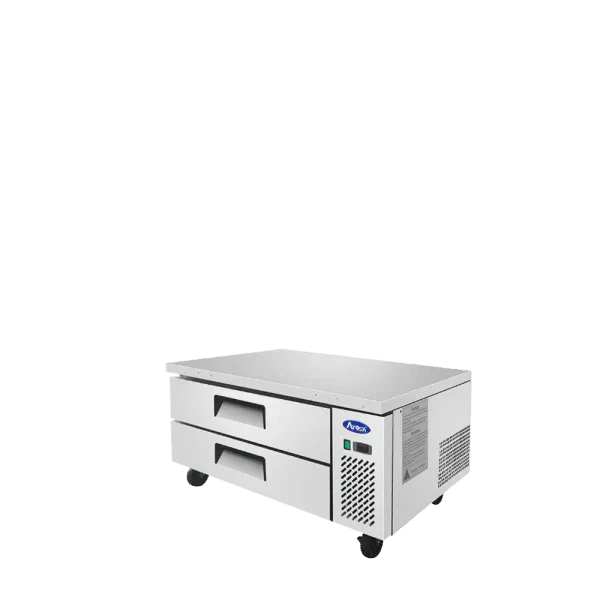 Atosa MGF8450GR | 48" 2-Drawer Refrigerated Chef Base | 7.7 Cu. Ft.