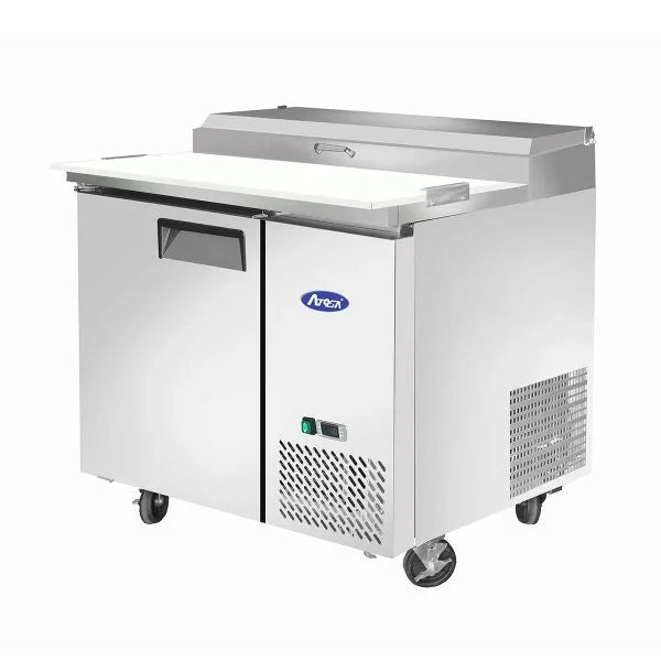 Atosa MPF8201GR | 44" Refrigerated Pizza Prep Table  Refrigeration  Food Prep Equipment