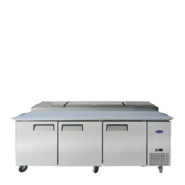 Atosa MPF8203GR | 93" Refrigerated Pizza Prep Table