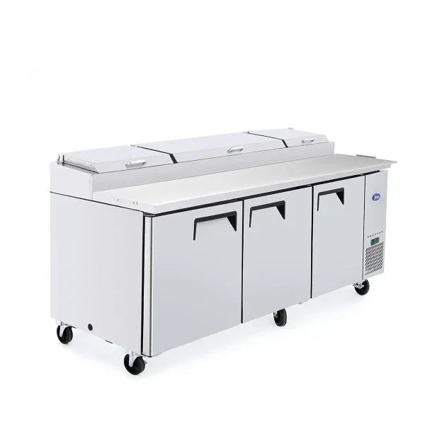 Atosa MPF8203GR | 93" Refrigerated Pizza Prep Table
