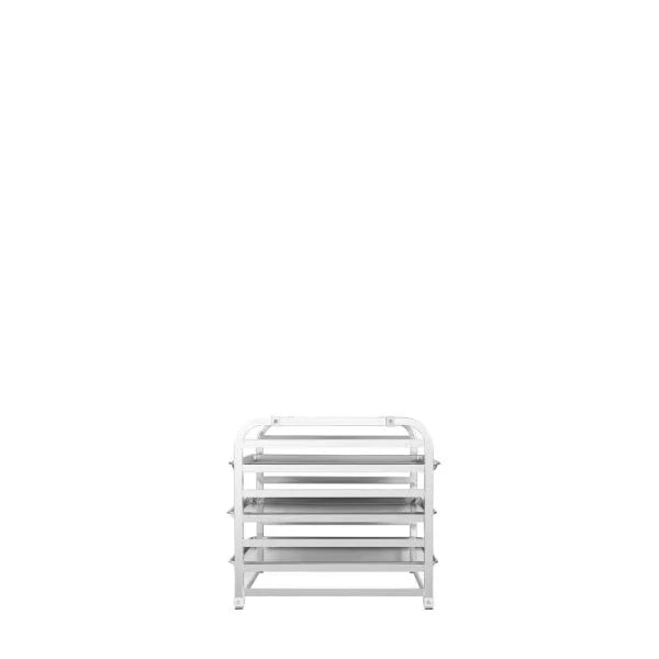 Atosa MPRA-7 | Mixrite | 7-Tier Sheet Aluminum Pan/Bun Tray Rack | Curved Top