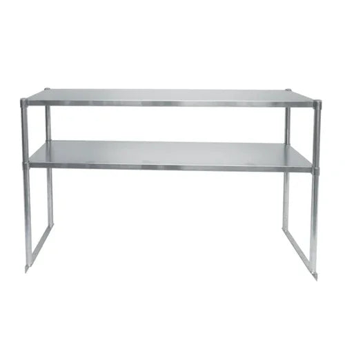 Atosa MROS-6RE | 73" Stainless Steel Double Overshelves  MSF Series