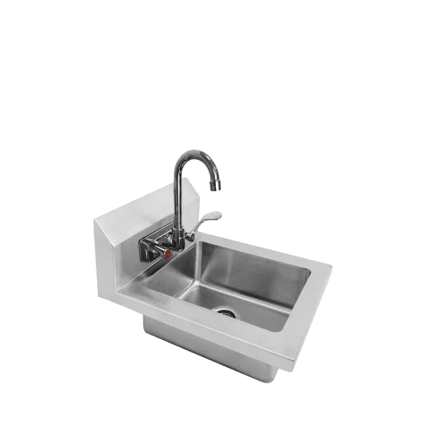 Atosa MRS-HS-14(W) | 14" Hand Sink  Wrist Blade Handles