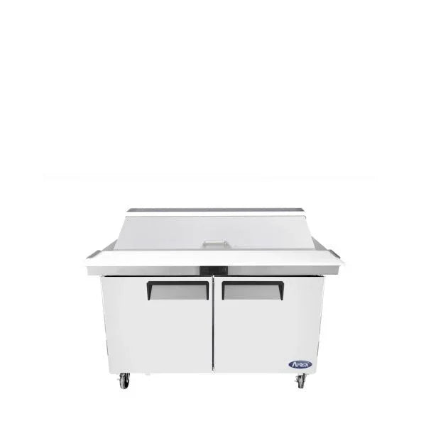 Atosa MSF8303GR | 60" Refrigerated Sandwich Prep Table  Standard Top