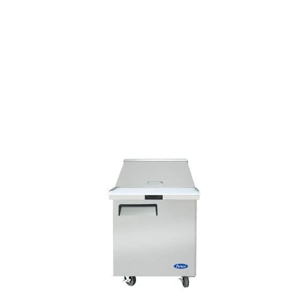 Atosa MSF8305GR | 27" 1-Door Refrigerated Mega Top Sandwich Prep Table