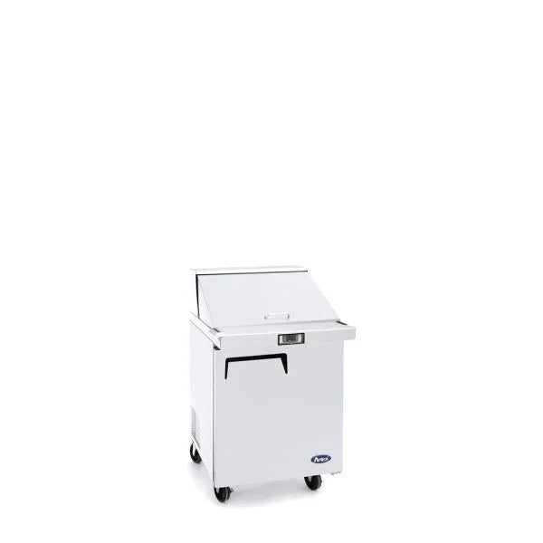 Atosa MSF8305GR | 27" 1-Door Refrigerated Mega Top Sandwich Prep Table