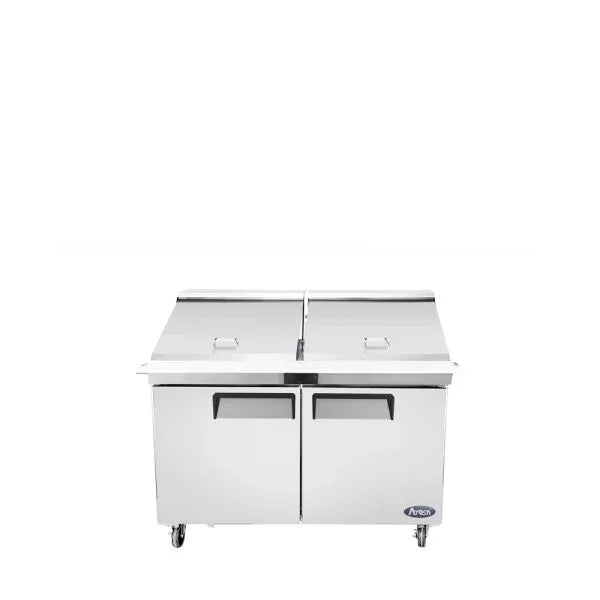 Atosa MSF8307GR | 60" 2-Door Mega Top Sandwich Prep Table | 60" Sandwich Prep Table
