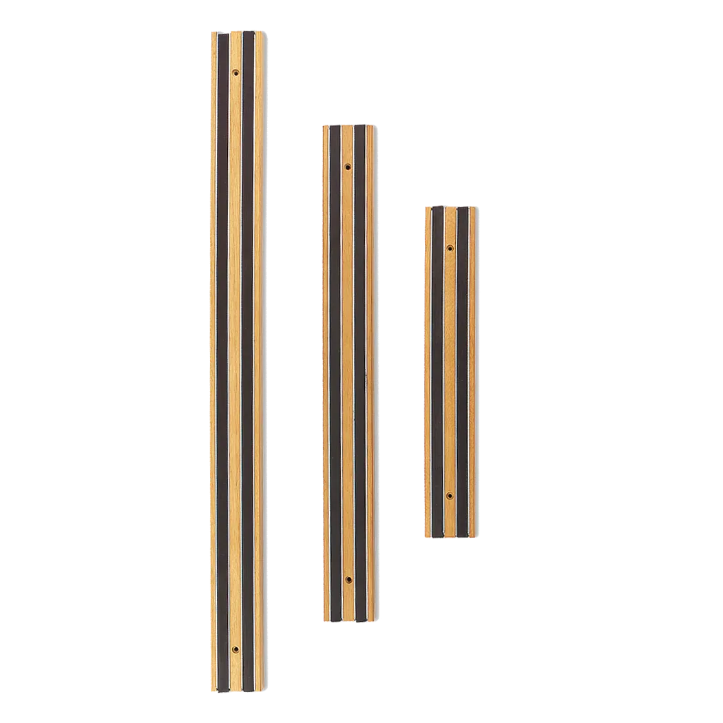 Browne 24" Magentic Knife Rack, 24 in , magnetic, instantly grips and releases knives & utensils