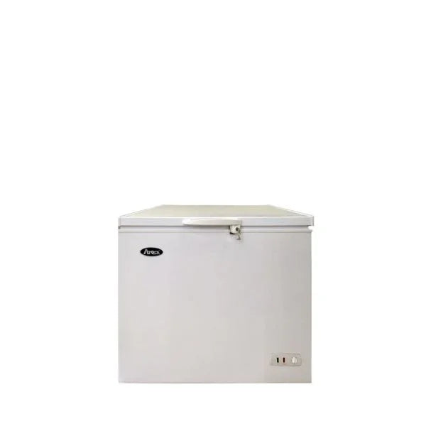 Atosa MWF9010GR | 41" Solid Top Chest Freezer  9.6 Cu. Ft.