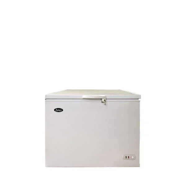 Atosa MWF9016GR | Chest Freezer  Side-Mounted Self-Feature
