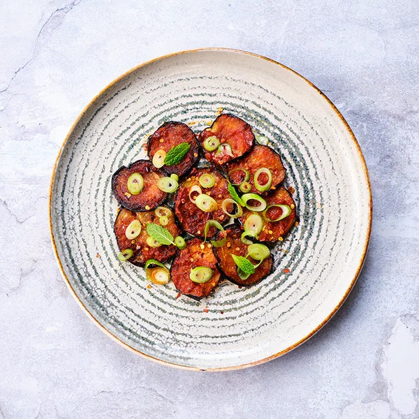 Cosy & Trendy Baltic Magara 10 5/8" Round Stoneware Plate (6/Case) | 5964027