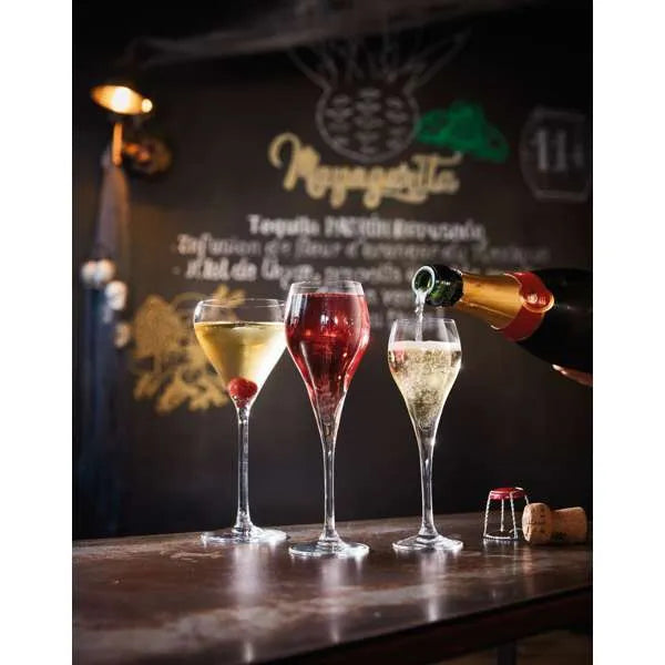 Arcoroc Malea Brio 3 oz Flute (24/Case) | H8466