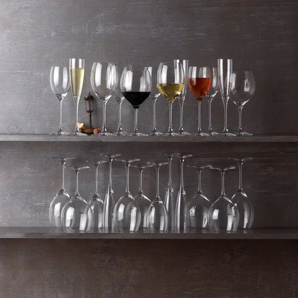 Villeroy & Boch 16-6621-0020 Red Wine/Goblet Glass, 9-1/4 in , 16 oz., La Divina, Villeroy & Boch