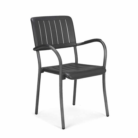 Musa Arm Chair Black